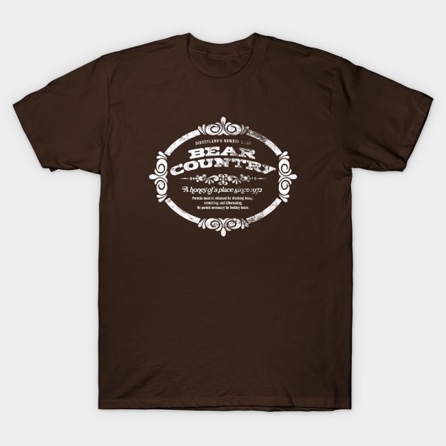 Bear Country T-Shirt by BurningSettlersCabin